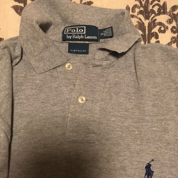 Polo long sleeve rugby shirt - Picture 2 of 2